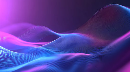 Tech-themed gradient background with smooth glowing blend. Great for apps, presentations, banners,...
