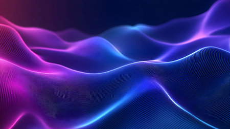 Tech-themed gradient background with smooth glowing blend. Great for apps, presentations, banners,...