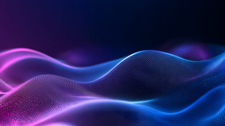 Tech-themed gradient background with smooth glowing blend. Great for apps, presentations, banners,...