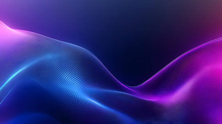 Tech-themed gradient background with smooth glowing blend. Great for apps, presentations, banners,...
