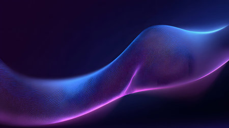 Tech-themed gradient background with smooth glowing blend. Great for apps, presentations, banners,...