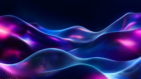 Tech-themed gradient background with smooth glowing blend. Great for apps, presentations, banners,...