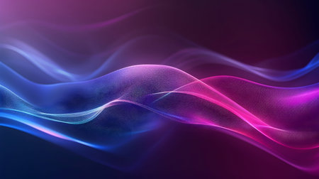 Tech-themed gradient background with smooth glowing blend. Great for apps, presentations, banners,...