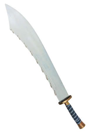 Nine Ring Broad sword  の写真素材