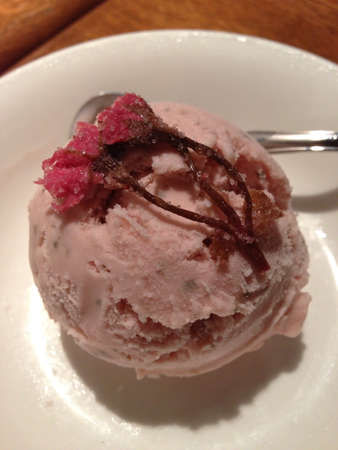Sakura ice creamの素材