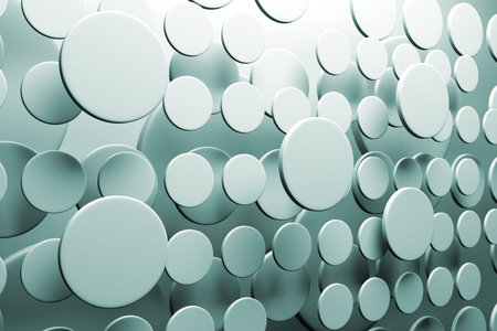 a rounds abstract backgroundの写真素材