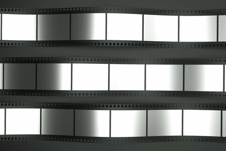 a photo film as a backgroundの写真素材