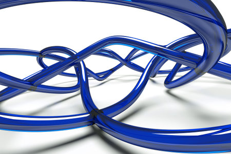 a specular wire background の写真素材