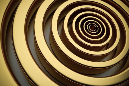 abstract round backgroundの写真素材