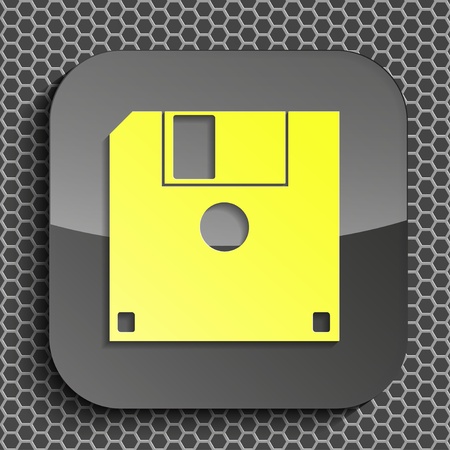 a creative icon in modern styleのイラスト素材