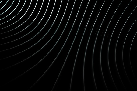 a 3d render of creative wave abstract backgroundの写真素材