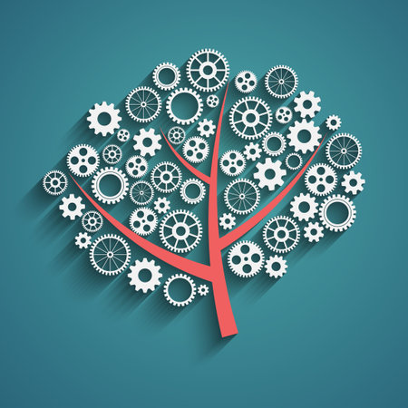 Business growth conceptのイラスト素材