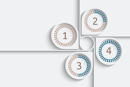 Gears vector background for your designのイラスト素材