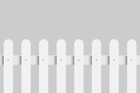 Creative vector fence for your designのイラスト素材