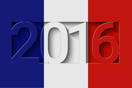 France 2016 for your designのイラスト素材