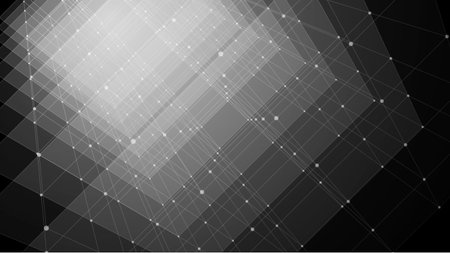 Vector Abstract futuristic board, Illustration high computer technology dark black color background....