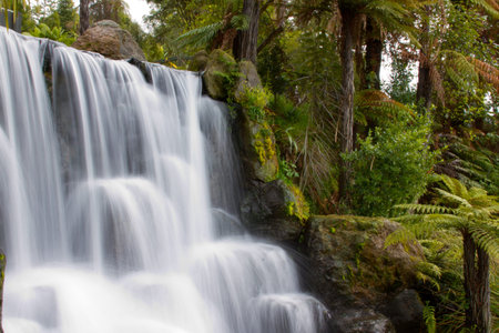 water fallの写真素材