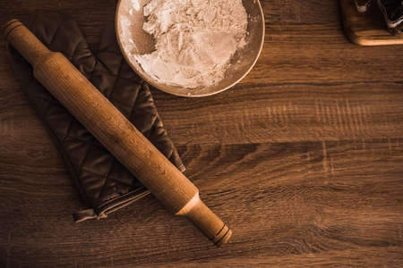 Table with food for the holiday. Cuisine. Culinary Buffet. Dinner Catering. Dining Food. Celebration Party. Concept wedding birthday. Sweet pastries dessertsの写真素材