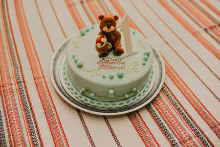 Table with food for the holiday. Cuisine. Culinary Buffet. Dinner Catering. Dining Food. Celebration Party. Concept wedding birthday. Sweet pastries dessertsの写真素材