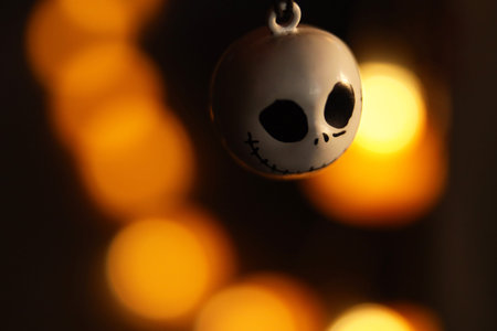 Halloween Skull Jack Pendant Ornaments Still Life Photography