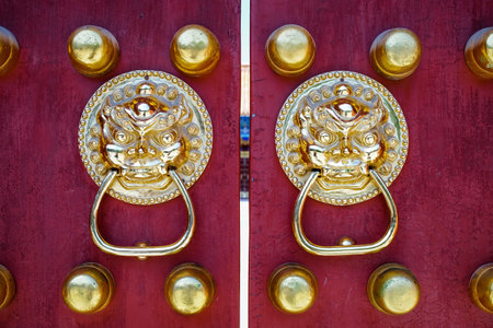 Shouhuangmen Gate Knocker Door Knocker