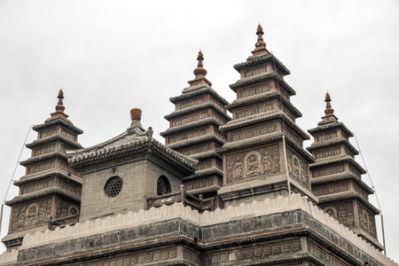 King Kong Pagoda, Five Pagoda Temple, Cideng Temple, Hohhot