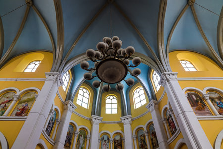 St. Joseph's Main Church, Wuhu Catholic Church, Anhuiのeditorial素材