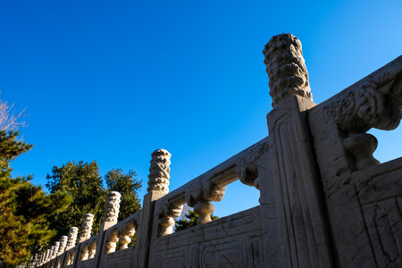 Xiannongtan Beijing Ancient Architecture Museumのeditorial素材