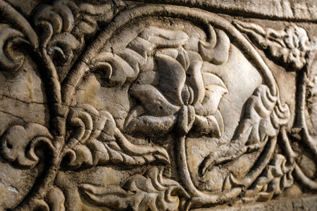 Xiannongtan Beijing Ancient Architecture Museumのeditorial素材