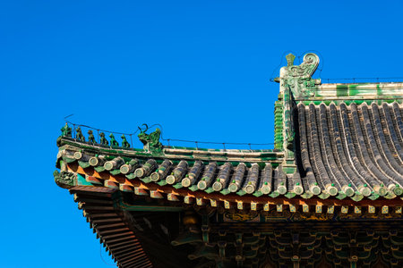 Xiannongtan Beijing Ancient Architecture Museumのeditorial素材