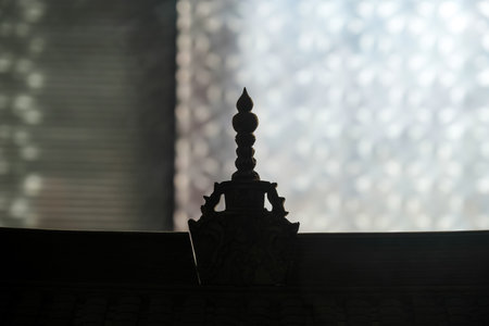 Xiannongtan Beijing Ancient Architecture Museumのeditorial素材