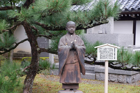 Mount Hiei Saigyo Temple, Japanのeditorial素材