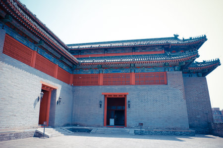 Beijing Dongbianmen Southeastern Corner Tower of Beijing City