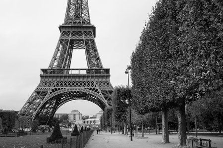 Eiffel iron, Paris, France