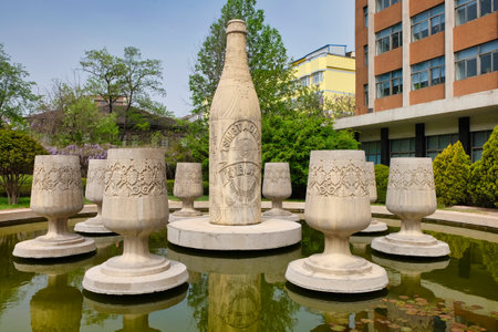 Tsingtao Beer Museumのeditorial素材