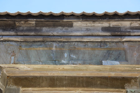 Beijing Shijingshan Cibei Nunnery Tianyi Tomb Stone Carving Cultural Relics Park
