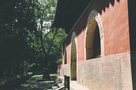 Beijing Xiangshan Biyun Templeのeditorial素材