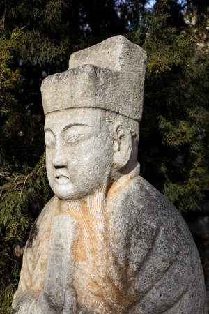 National cultural relic protection, Mancheng Han Tomb, Baoding City, Hebei Province, China