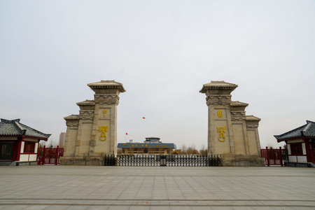 National cultural relic protection, Changxin Park, Baoding City, Hebei Province, Mancheng Han Tombs
