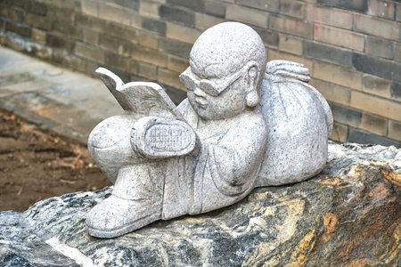 Daci Pavilion, Baoding City, Hebei Province, Chinaのeditorial素材