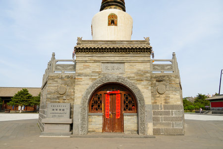Fahua Temple at Datong City, Shanxi Province, Chinaのeditorial素材