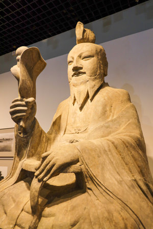 National Cultural Heritage Chunyang Palace, Taiyuan City, Shanxi Province, Chinaのeditorial素材