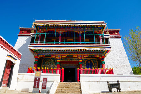 Wudang Lamasery, Baotou, Inner Mongolia Autonomous Region, China