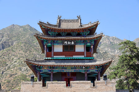 Maitreya Lamasery, Baotou, Inner Mongolia Autonomous Region, Chinaのeditorial素材