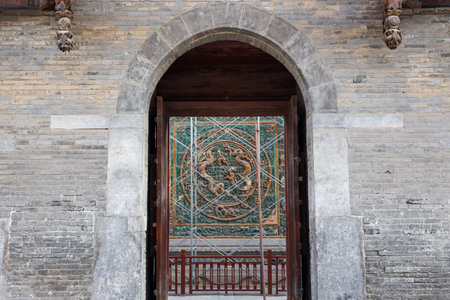 Shanxi and Shaanxi Guild Hall, Luoyang, Henan, Chinaの写真素材