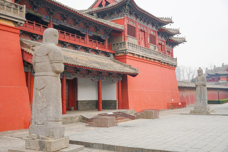 Imperial Tombs of the Northern Song Dynasty, Yongzhao Mausoleum (Tomb of Emperor Renzong of Song,...