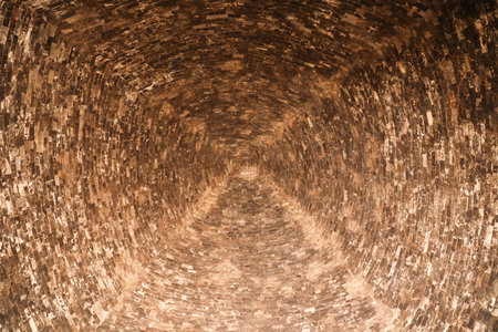 Jing Tomb (Tomb of Emperor Xuanwu of Northern Wei, Yuan Ke), Luoyang, Henan, Chinaの写真素材