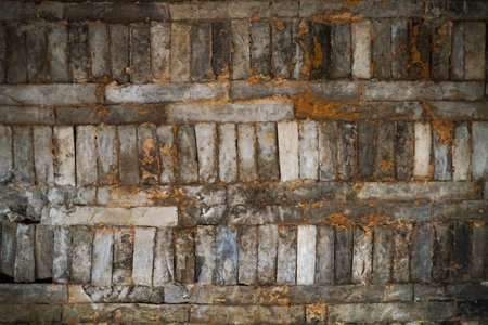 Jing Tomb (Tomb of Emperor Xuanwu of Northern Wei, Yuan Ke), Luoyang, Henan, Chinaの写真素材