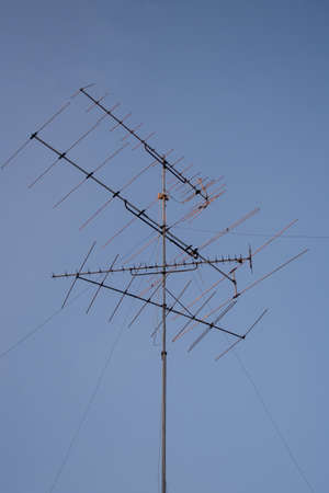TV antennaの写真素材