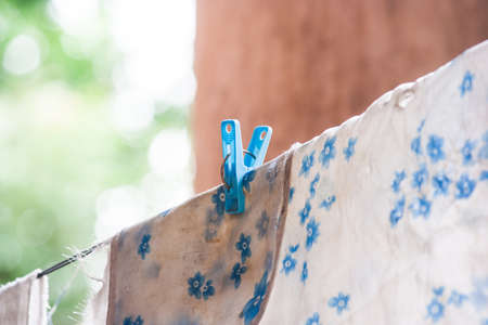 clothespinの写真素材